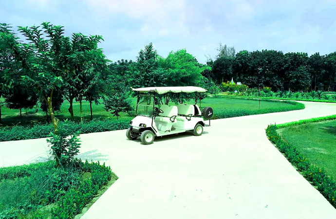 Accommodations at DERA Resort