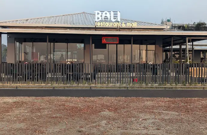 BALI Restaurant & Mall in Cox's Bazar