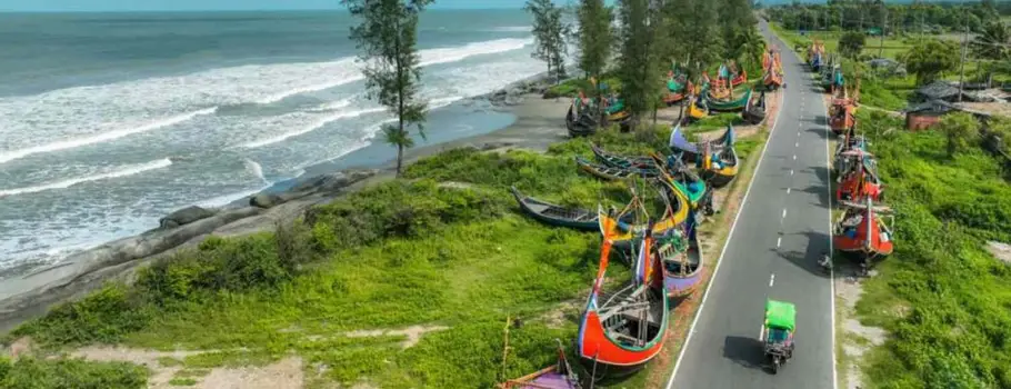 Cox’s Bazar marine drive view point