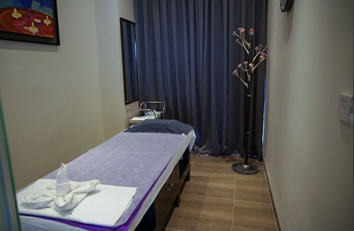 DERA Resort Exceptional Spa service