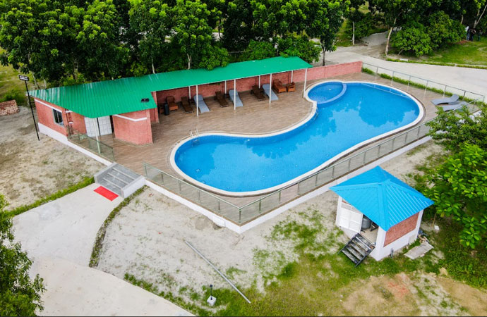 DERA Resort Amenities