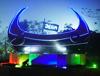DERA Resort boat