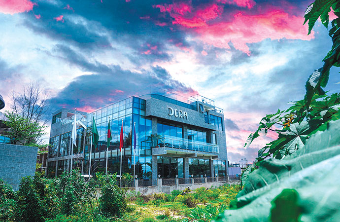 Enjoy Your Amenities with DERA Resort Natural View