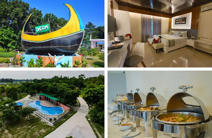 Facilities of DERA Resort Manikganj