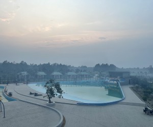 Wave Pool in DERA Resort Manikganj