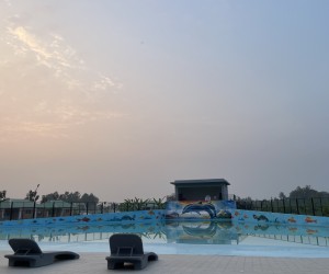 Wave Pool in DERA Resort Manikganj