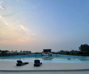 Wave Pool in DERA Resort Manikganj