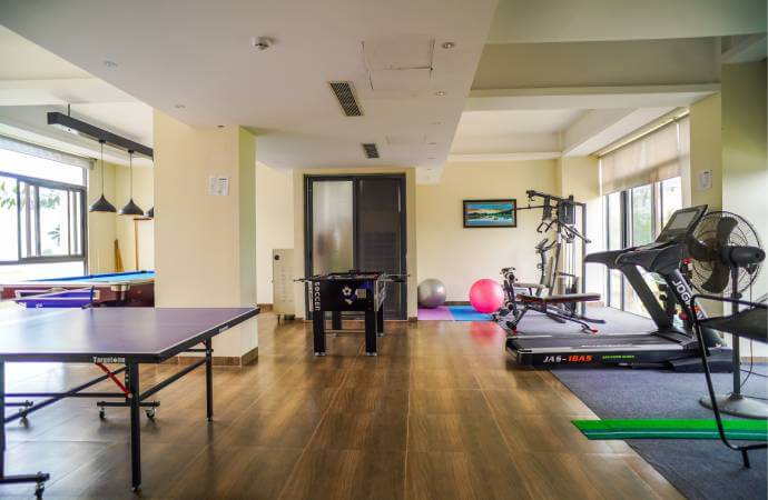 Gym & Fitness Center
