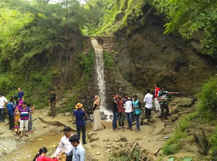 Himchari and natural spots