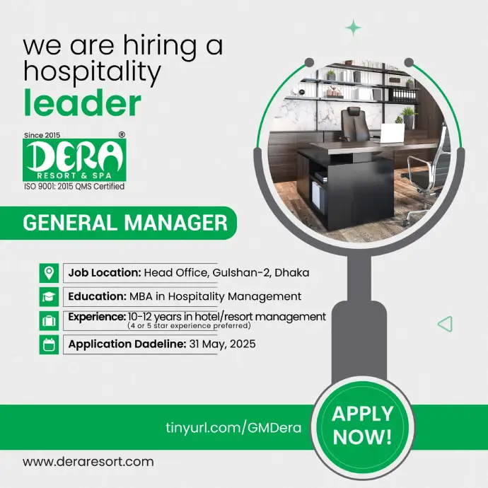 We’re Hiring a Hospitality Leader