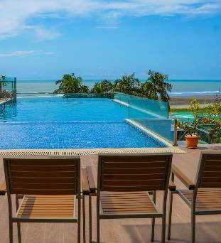 Infinite Swimming Pool
