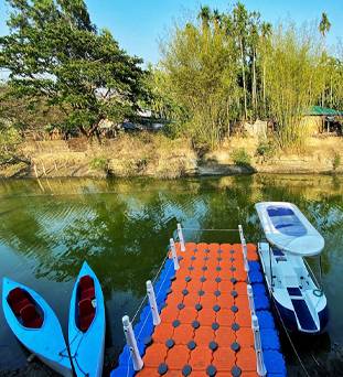 Kayaking in Cox's Bazar
