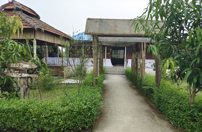 BBQ Spot at DERA Resort