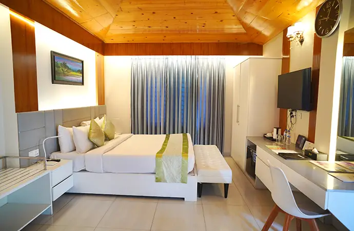 Retreat Yourself with Luxuriousness