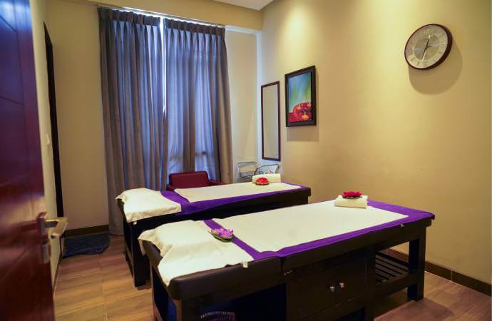 Organic Thai Spa Treatment