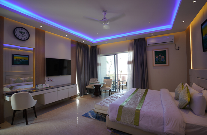 Relax in Luxury room in DERA Resort
