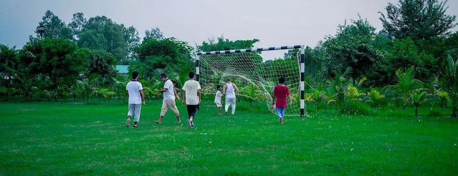Resort for team-building activities near Dhaka