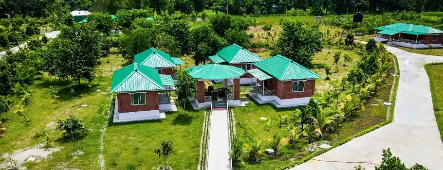 Resorts with private cottages in Bangladesh