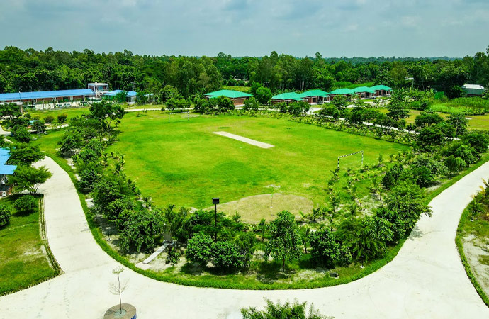 the breathtaking scenic beauty of DERA Resort