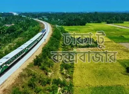 Traveling by train in Cox’s Bazar