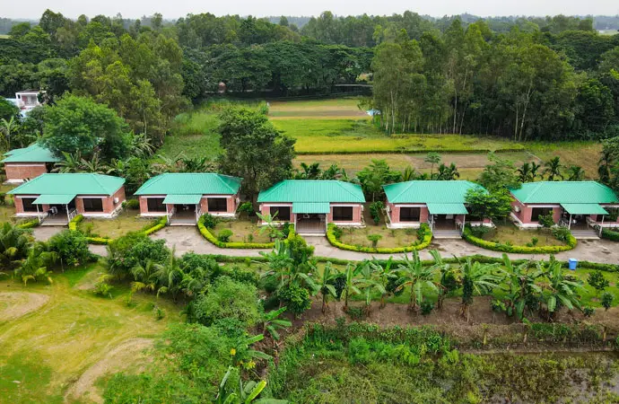 Wedding guest accommodation